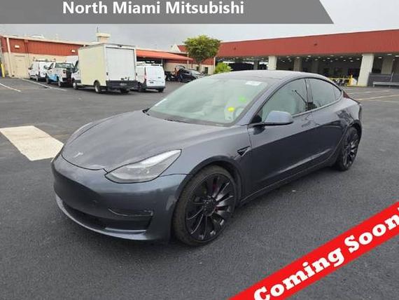 TESLA MODEL 3 2021 5YJ3E1EC5MF913707 image